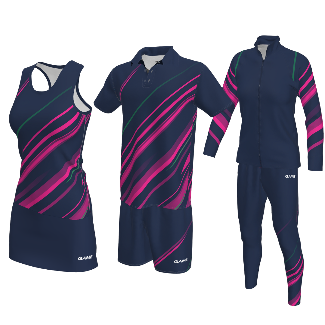 Netball uniform on sale